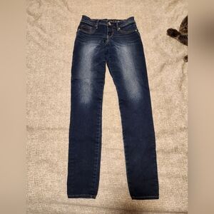 Express Women's Jeggings Stella Cut Dark Wash Size 0